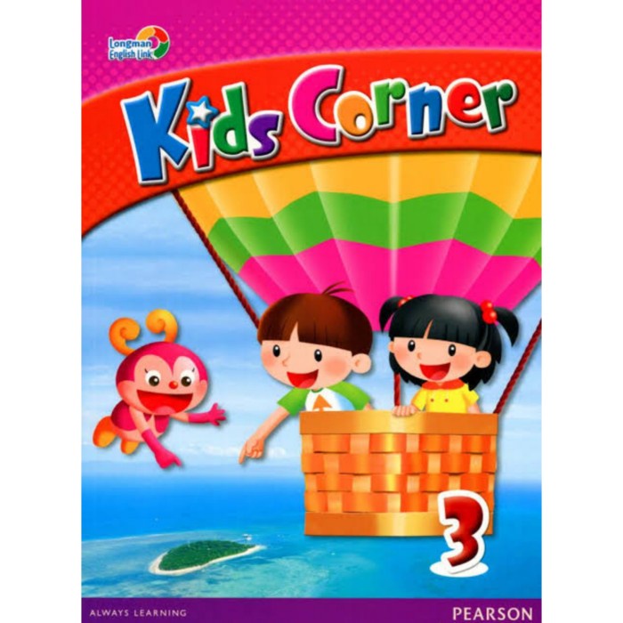 Kids Corner 3 Pearson Book - STUDENT BOOK