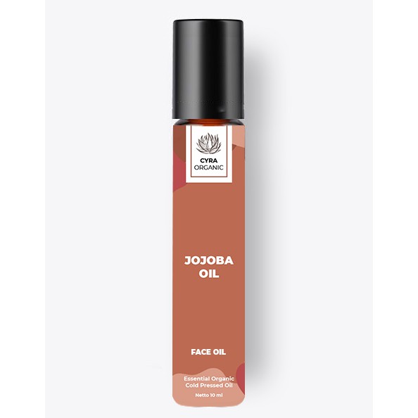 JOJOBA OIL/JOJOBA MURNI/OILY SKIN/SERUM ORGANIC/FACE OIL-CYRA ORGANIC