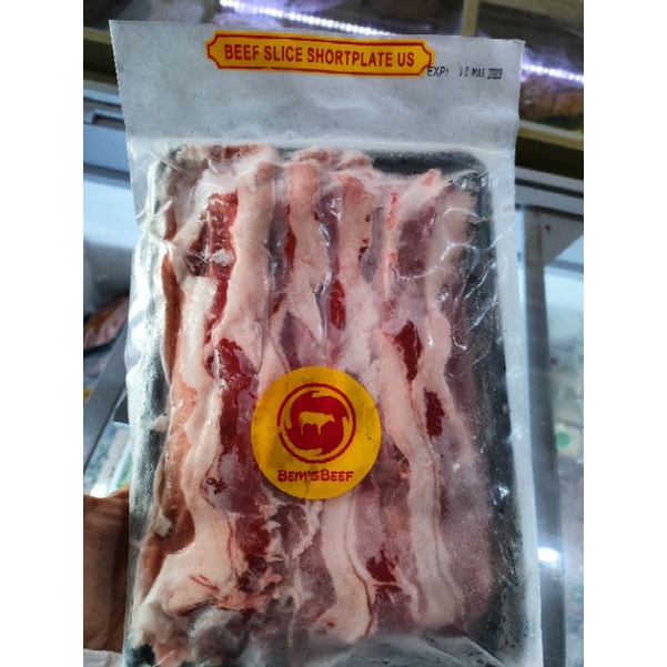 

Shortplate tipis daging slice 500gr