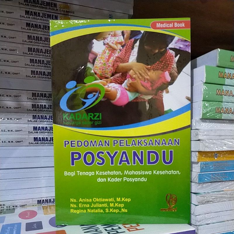 Jual Buku Ori Pedoman Pelaksanaan Posyandu Bagi Tenaga Kesehatan