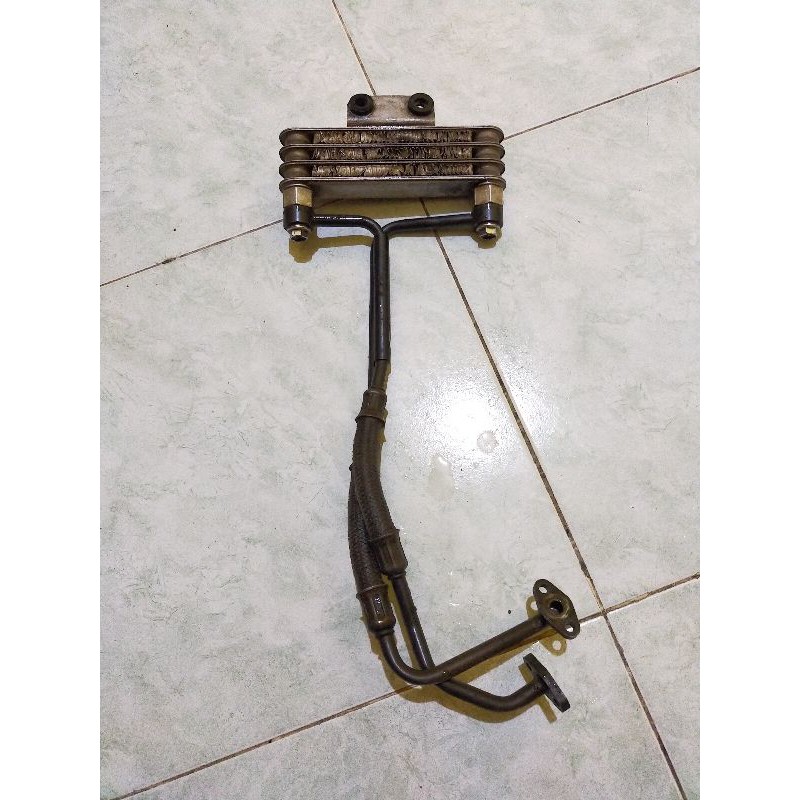 oil cooler Satria Fu ORI copotan