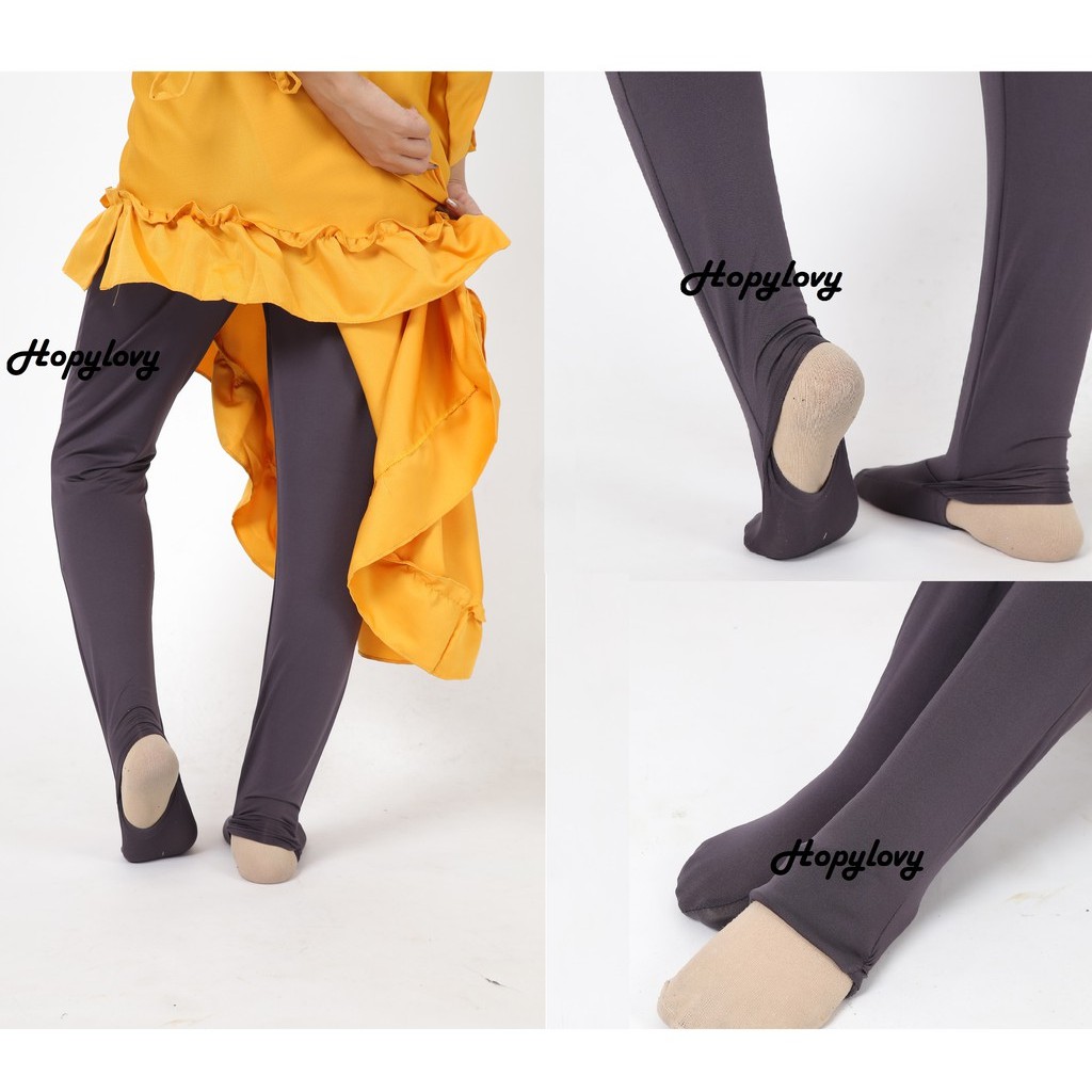 HOPYLOVY SALE - Legging Wudhu (Bahan Jersey)