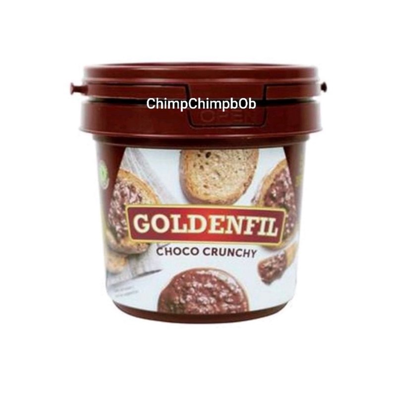 

GOLDENFIL CHOCO CRUNCHY 1 KG / GOLDENDFIL SELAI COKLAT
