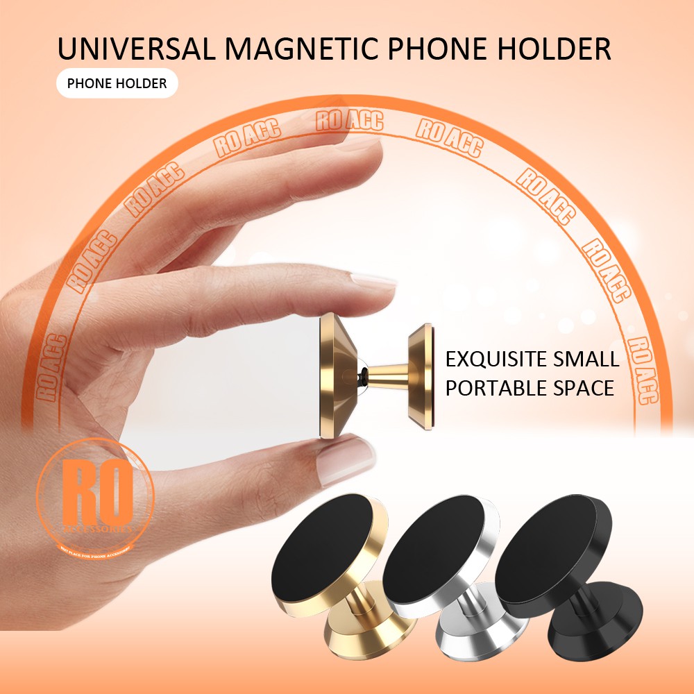 [RO ACC] NVN-CH04 NANVAN MAGNET CAR HOLDER TEMPAT HP UNTUK DI MOBIL ALL TIPE HP