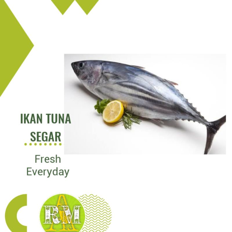 

IKAN TUNA POTONG SEGAR 250g