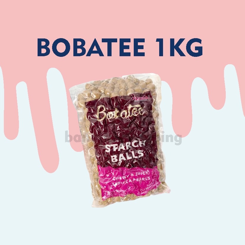 Boba tee Bubble Tapioca 1kg