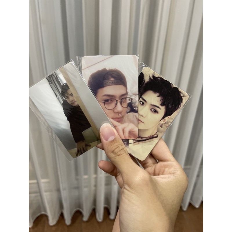 SEHUN PHOTOCARD (Universe, EX’ACT, Lotto)