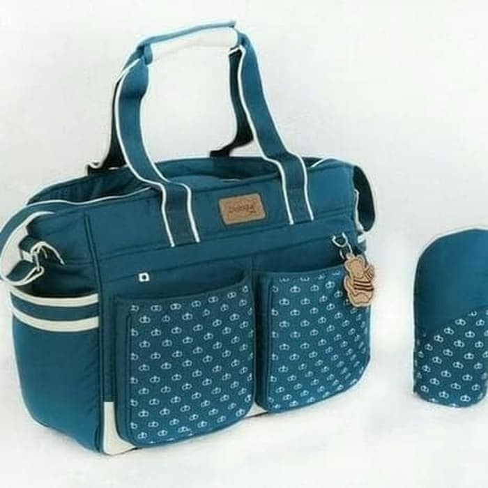 Dialogue Baby Tas Perlengkapan Bayi Besar Emerald Series DGT 7403