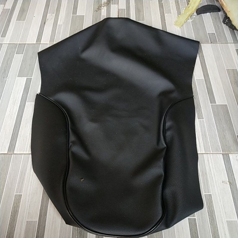 kulit jok honda scoopy hitam