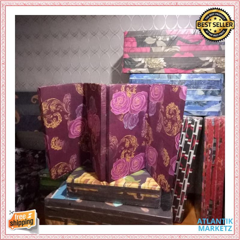 KASUR LIPAT INOAC / KASUR INOAC / KASUR BUSA SUPER 200X120X5