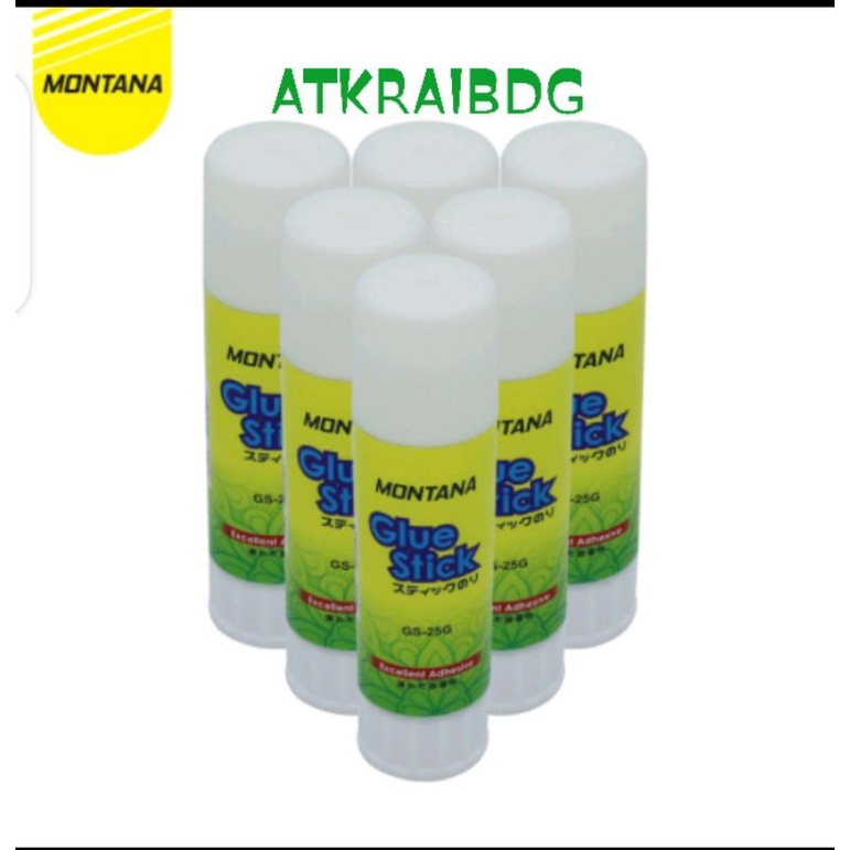 

LEM KERTAS/GLUE STICK MONTANA/LEM STIK MONTANA