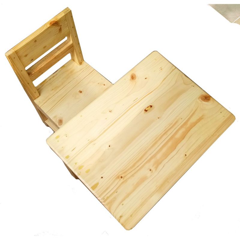 1 set meja Belajar anak Tk/sd