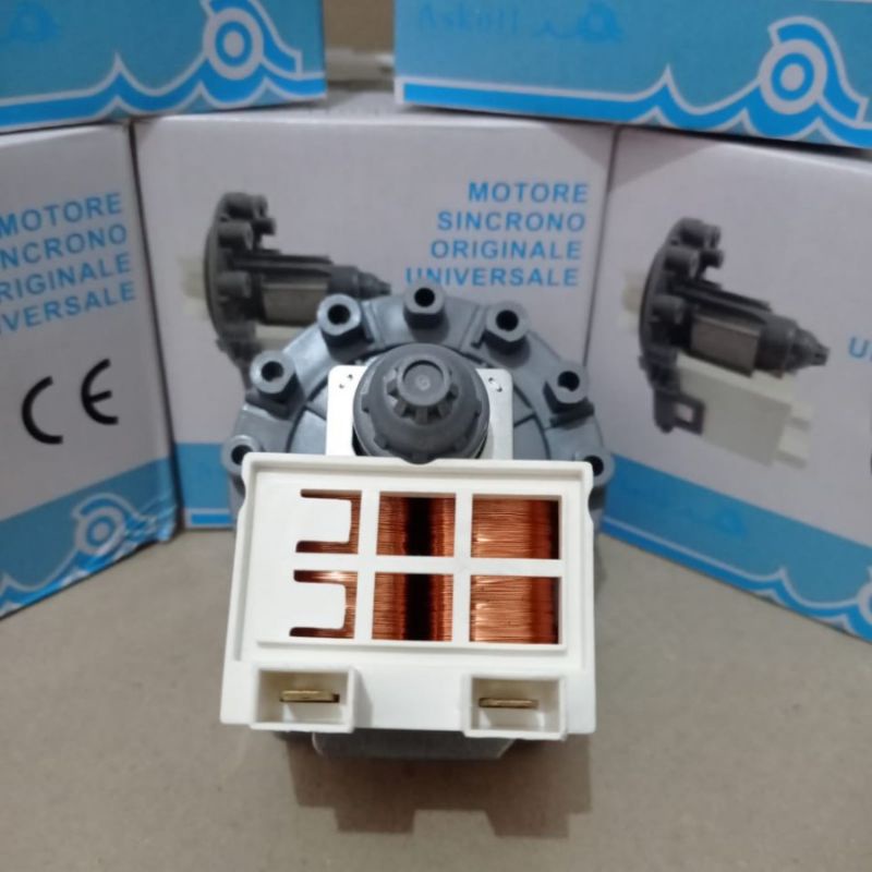 MOTOR DRAIN PUMP MESIN CUCI FRONT LOADING | LG, SAMSUNG, PANASONIC