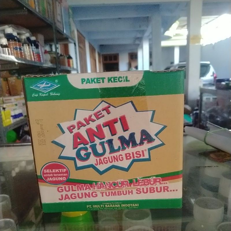 herbisida/ obat rumput khusus jagung ANTI GULMA