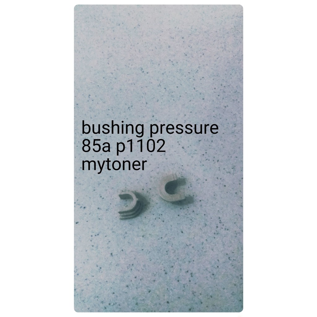 Bushing Lower Pressure Roller P1102 P1102w P1005 1005 1006 1102w ce285a 85a 1102 crg325 326 Lbp 6030