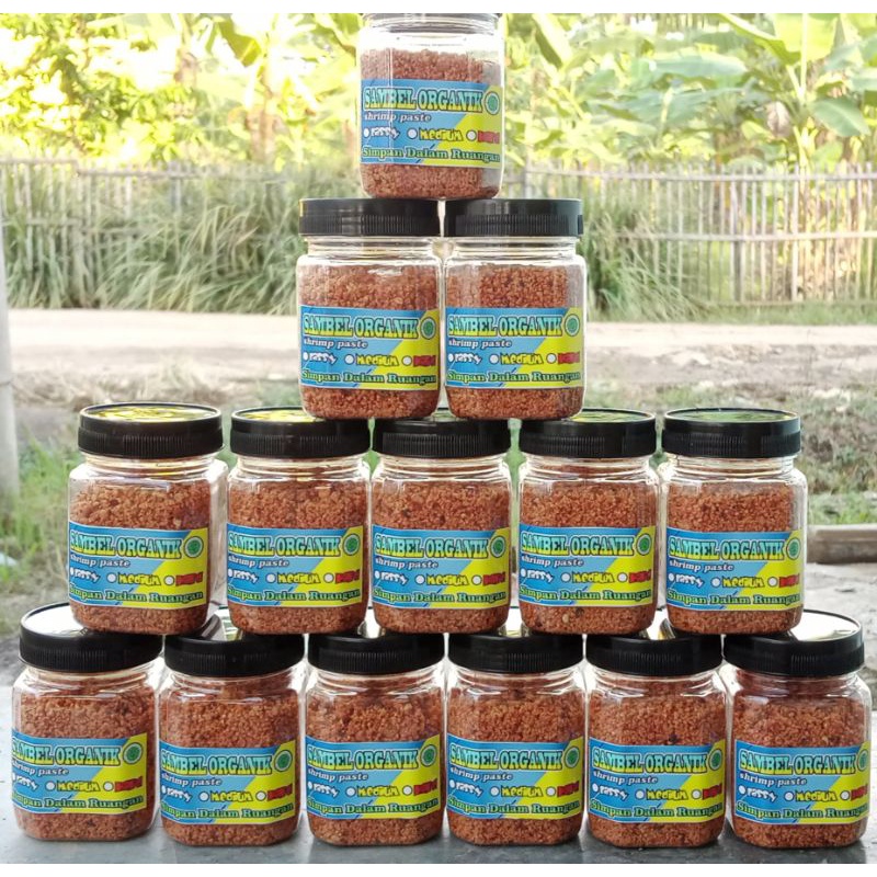 

Sambal Garing Organik
