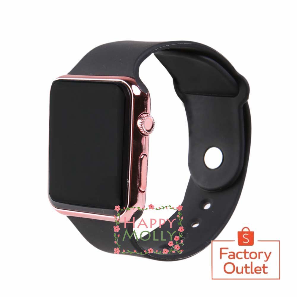 LED Watch ORIGINAL - Jam Tangan Digital  Pria dan Wanita - Strap Rubber ( Group )