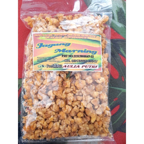 

JAGUNG MORNING AULIA PUTRI 180 Gram