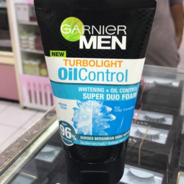 Garnier Men TL Oil White Duo