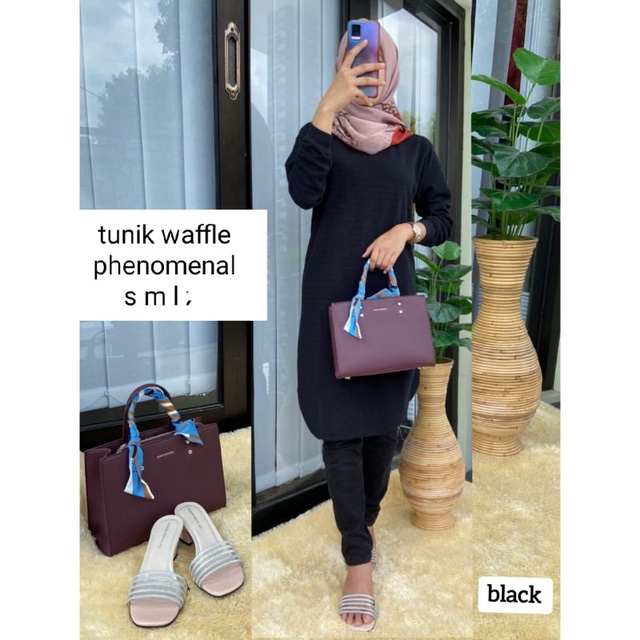 tunik waffle phenomenal