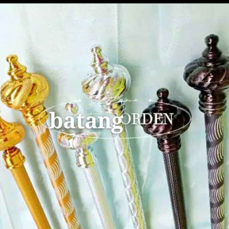 Rel gorden/ batang Gorden pull set