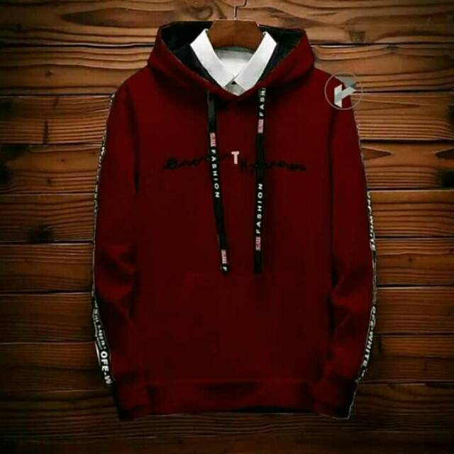 sweater hoodie pria