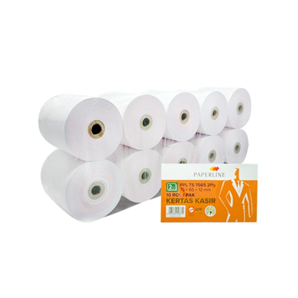 

Kertas Tellstruk 76 x 65 x 12 2 Ply Paperline