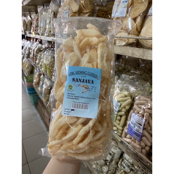

Kemplang "STIK UDANG" SANJAYA 180g