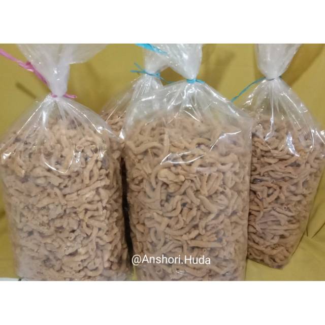 

Keripik Usus ayam 500gram