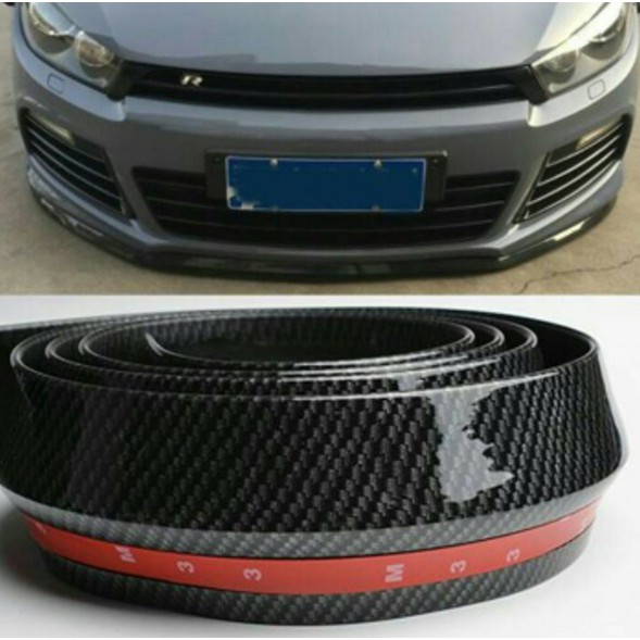 Lips Bumper Samurai Carbon 3D Multideflector Samurai