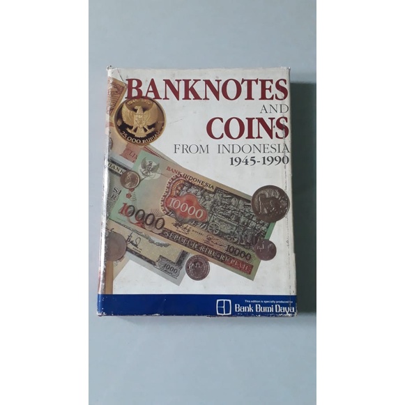 Banknotes and coins from Indonesia 1945-1990 (Buku Katalog Uang Indonesia)