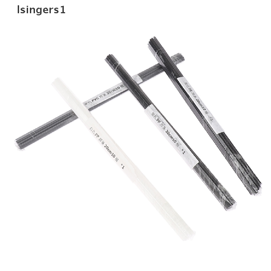 (lsingers1) 10pcs / Set Stik Las Bahan Plastik PP / PVC / PE Untuk Reparasi Bumper