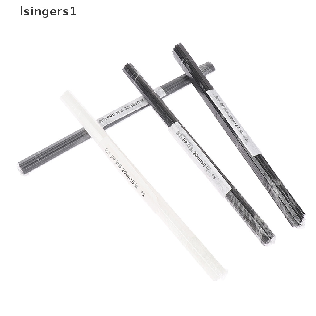 (lsingers1) 10pcs / Set Stik Las Bahan Plastik PP / PVC / PE Untuk Reparasi Bumper