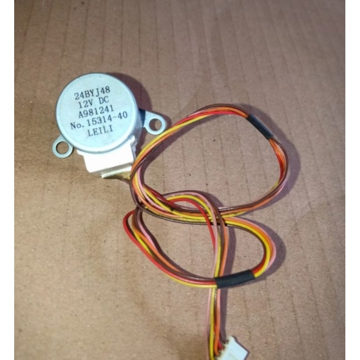 Dinamo motor swing ac Panasonicc Panasonik 2pk 24byj48 original