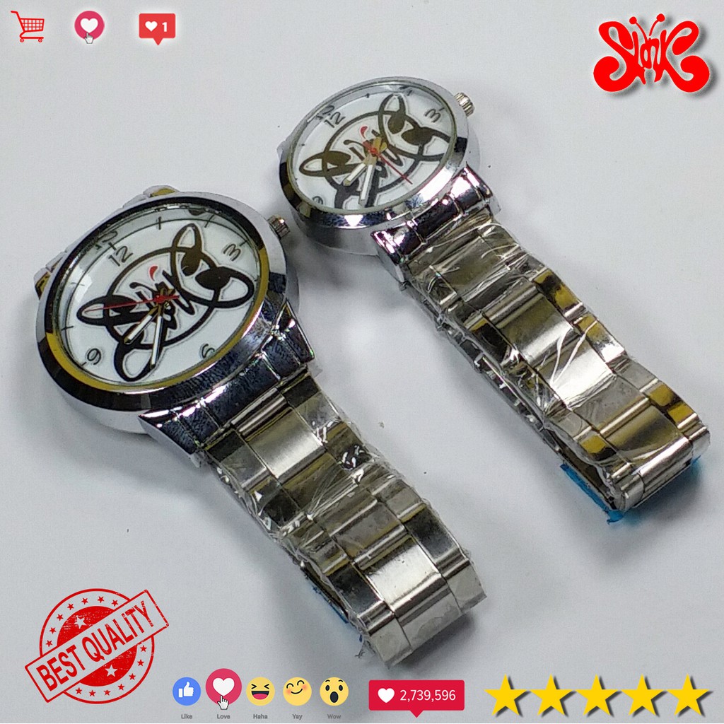 (BEST QUALITY) JAM TANGAN SLANK RANTAI PUTIH