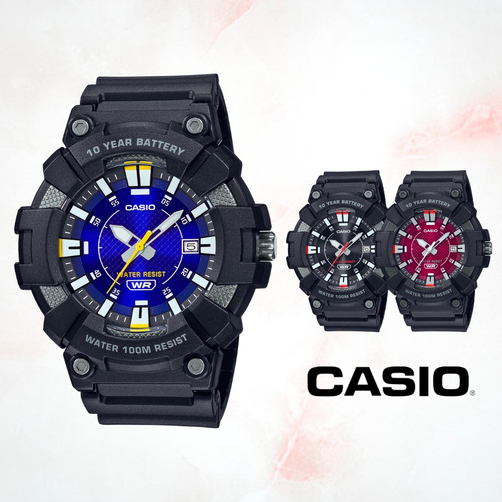 Jam Tangan Casio Pria MW-610H-1AVDF/ MW-610H-2AVDF/ MW-610H-4AVDF Original