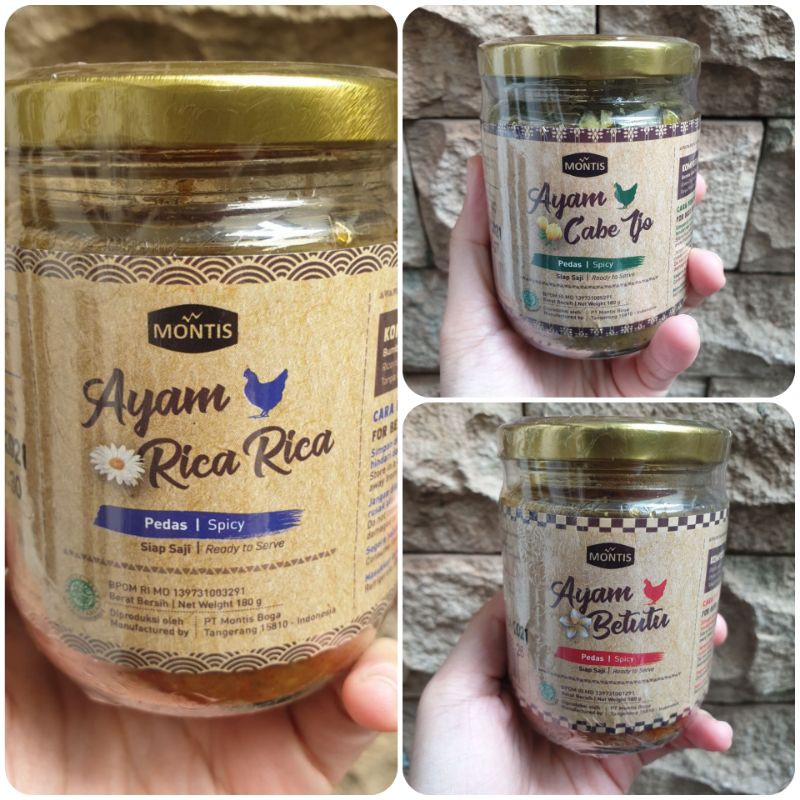 

MONTIS LAUK SIAP SAJI