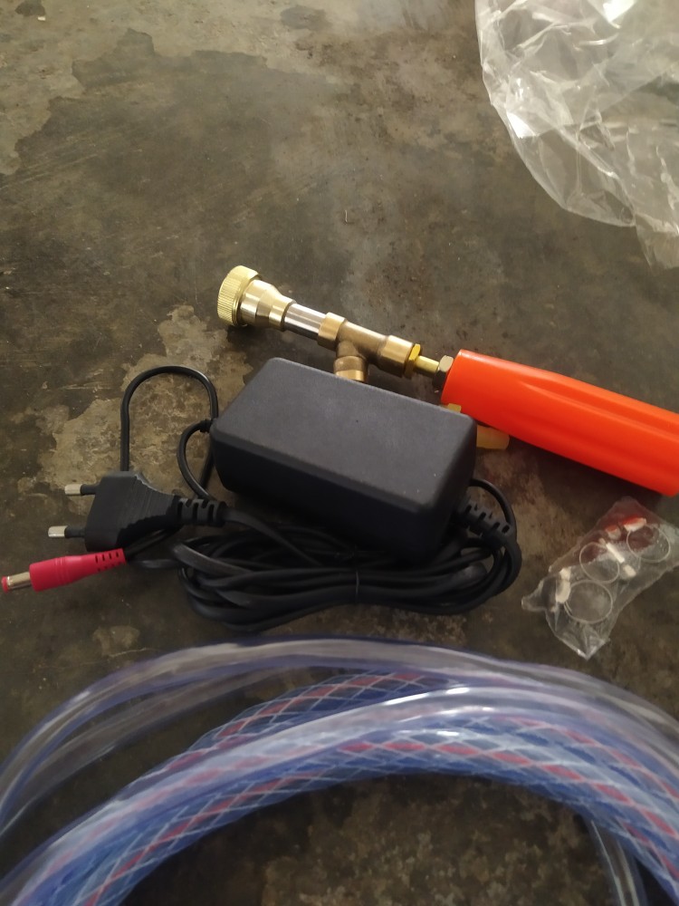 Alat Cuci Motor Mesin Pompa