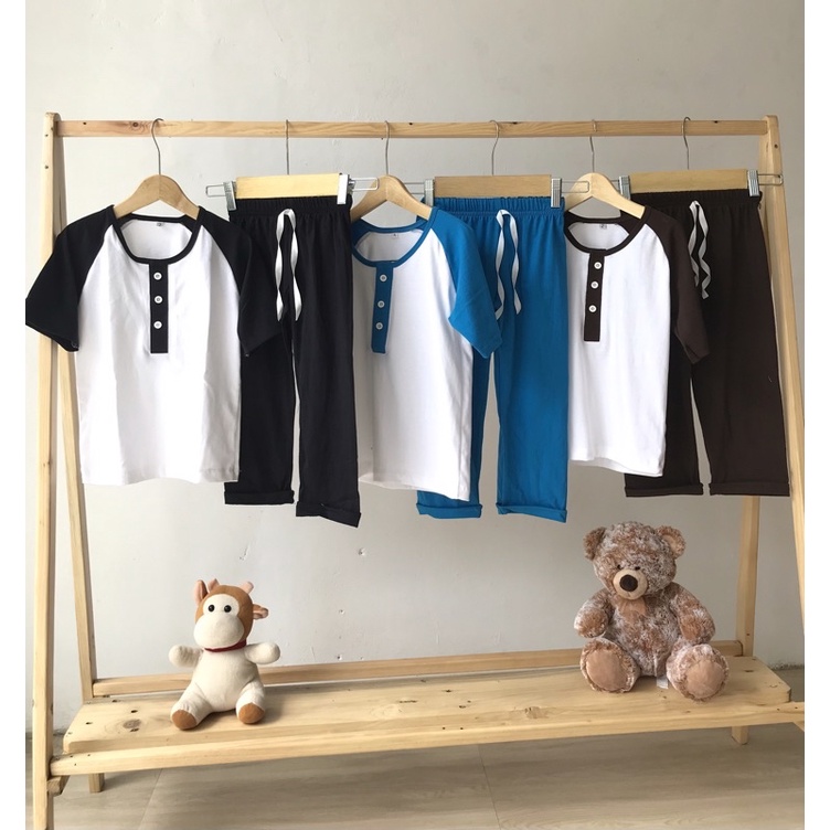 SET RAGLAN ANAK UNISEX (1-10 TAHUN)