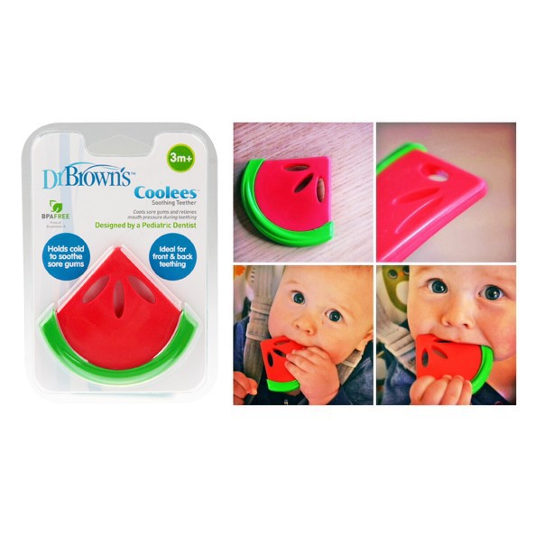 Dr. Brown's Teether | Gigitan Mainan Bayi