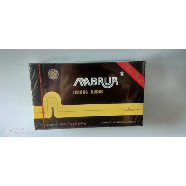 

Jenang Mubarok Mabrur Ideal (16’s)