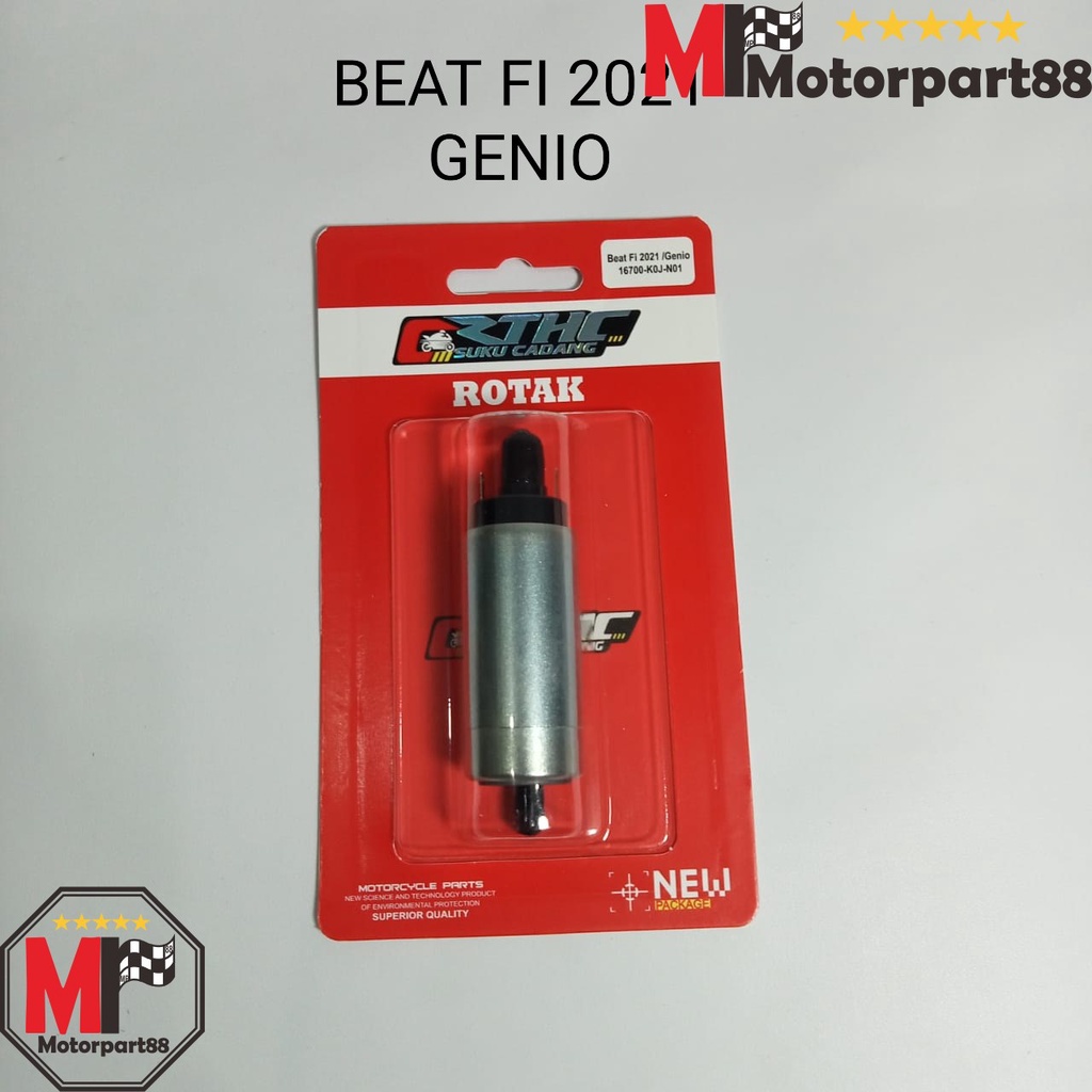 ROTAK RTHC ROTAX DINAMO FUELPUMP BEAT FI 2021 GENIO