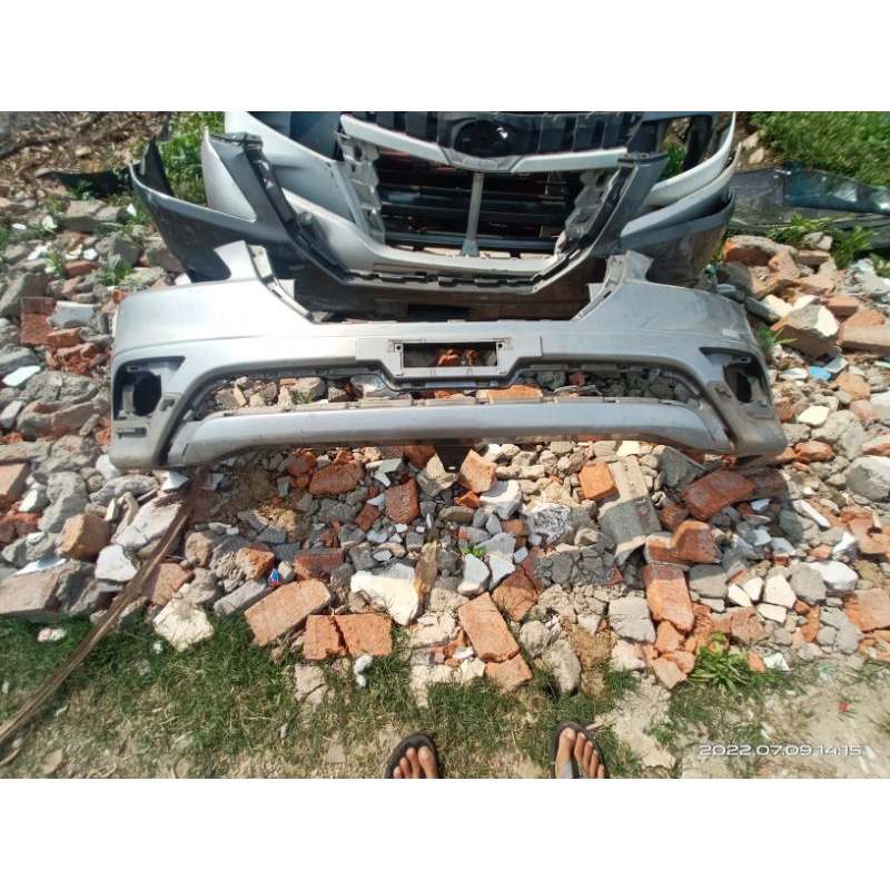 bemper depan innova 2013 2014 2015