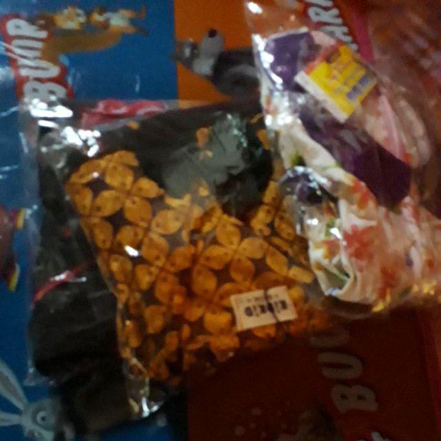 Dress Batik Anak Perempuan Warna Merah Katun Bagus Usia 2-4 Tahun Kode Dcb-17