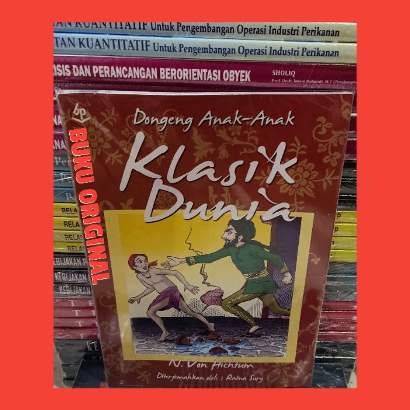 Buku  DONGENG ANAK-ANAK.. KLASIK DUNIA