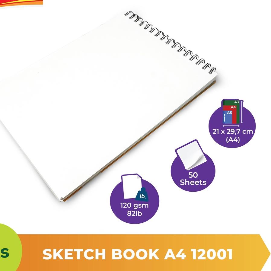

GREEBEL SKETCH BOOK A4 12001