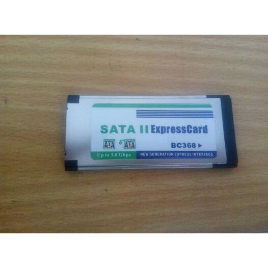 SATA II ExpressCard/ SATA Express Card untuk Laptop