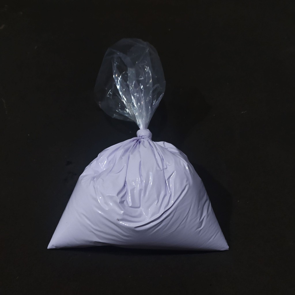 

CAT / TINTA / SABLON RUBBER PUTIH BUNGKUSAN - 1 kg
