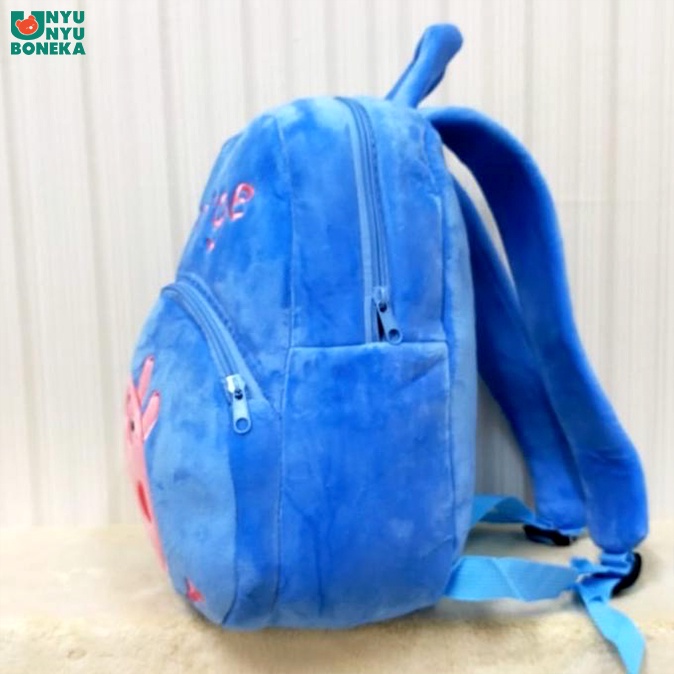 tas ransel anak peppa george pig babi animal backpack sekolah