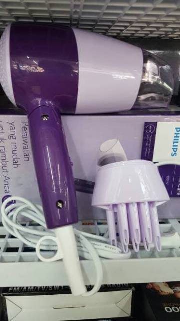 HAIR DRYER PHILIPS HP 8126 / HP8126 GARANSI RESMI 2 TAHUN / PENGERING RAMBUT FREE PACKING